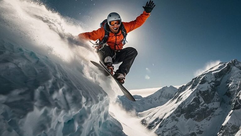 Kokybiškas vyro, besiveržiančio į jaudinantį ekstremalų sportą, įvaizdis, apsuptas kitų nuotykių kupinų dovanų variantų. Vyras kupinas adrenalino ir jaudulio, išryškindamas ekstremalių dovanų vyrams patrauklumą.