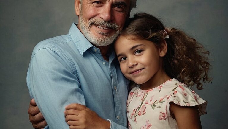 "Nustebinkite savo tėvą jubiliejaus proga apgalvota ir unikalia dovana. Parodykite savo meilę ir dėkingumą tikrovišku tėvo ir dukters/sūnaus apsikabinimo įvaizdžiu."