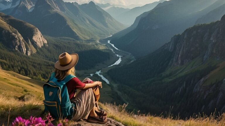 "Gyvybingas ir kvapą gniaužiantis kraštovaizdis, puikiai tinkantis nuotykių trokštančiai keliaujančiai mamai. Šiame vaizde su nuostabiu gamtos peizažu ir klaidžiojimo jausmu atsispindi dovanos keliones mėgstančiai mamai esmė."
