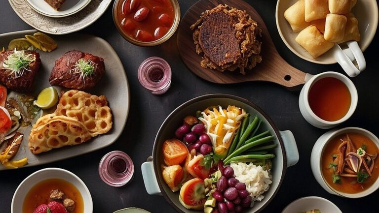 "Gurmaniškų patiekalų ir gėrimų užtepėlė, puikiai tinkanti maistą mylinčiai mamai, puikiai tinkanti maistui. Įvairių skonių ir tekstūrų įvaizdis demonstruoja kulinarinių dovanų džiaugsmą."