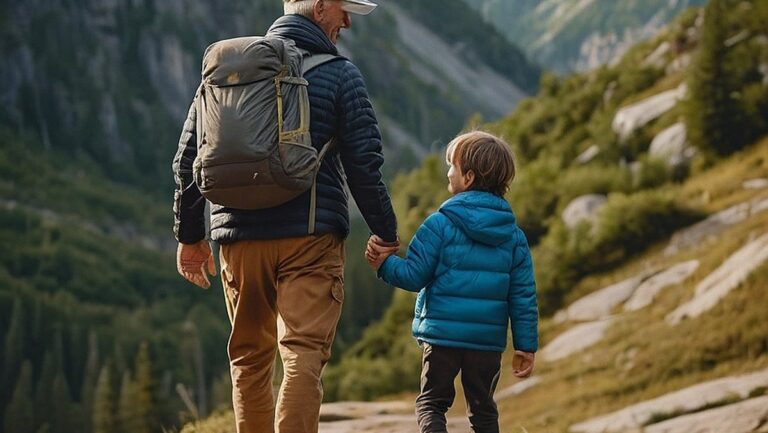 "Nustebinkite savo tėvą apgalvota ir unikalia dovana, atspindinčia jo pomėgius ir pomėgius. Naudokite aukštos kokybės tėvo ir vaiko, besimėgaujančių lauko veikla, įvaizdį, parodydami savo ryšį ir meilę nuotykiams."