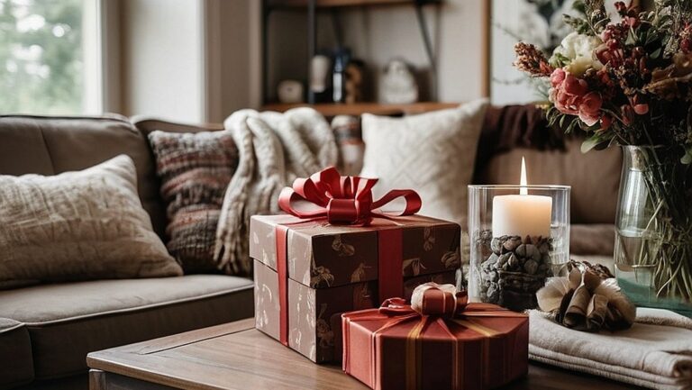 Jaukūs ir kviečiantys namai, užpildyti praktiškomis dovanomis, puikiai tinka darbščiai mamai. Šiame paveikslėlyje, kuriame yra stilingų ir naudingų namų apyvokos daiktų, parodomas dovanos sumanytas ir funkcionalus judrios mamos namuose.