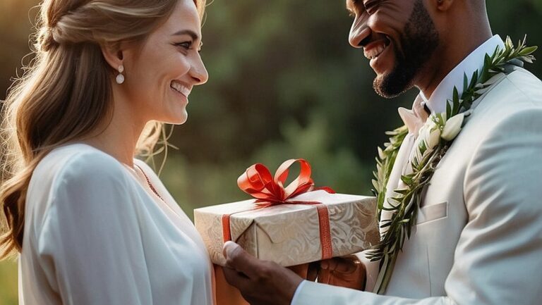 Jauna pora, gaunanti nuoširdžią vestuvių dovaną, natūralios ir romantiškos aplinkos apsuptyje, su tyros meilės ir dėkingumo šypsenomis veiduose.