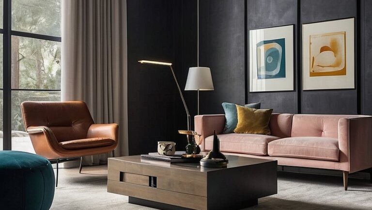 "Šiuolaikiškas, techniškai pripildytas kambarys su elegantišku ir stilingu dizainu. Šiame vaizde su naujausiomis programėlėmis ir įrenginiais užfiksuota puiki dovana technologijas išmanančiai mamai."