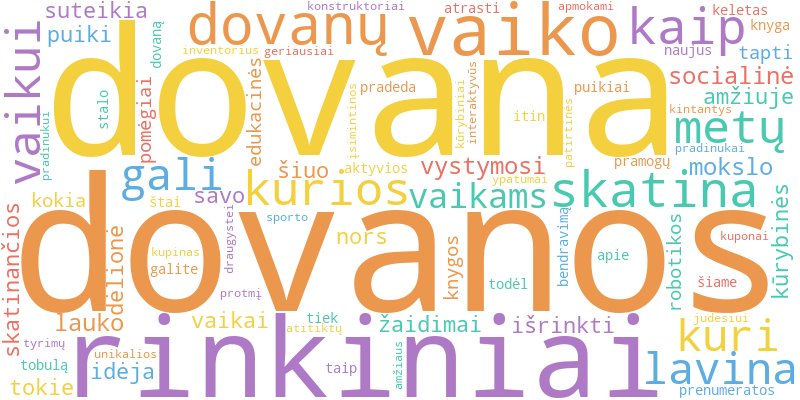 Word cloud illustrating key concepts from the article on Dovanos Vaikams Nuo 7 Iki 9 Metų: Pradinukų Pomėgiams