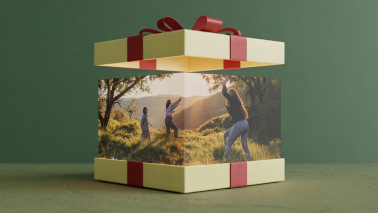 Nesugadinta dovanų dėžutė, atidaroma, kad būtų atskleista gyvybinga, svaiginanti žmonių, džiaugsmingai tyrinėjančių gamtą, scena, išsimaudoma šiltoje, minkštoje šviesoje. Realistas.