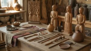 Eksperto verdiktas: Kodėl tautinio paveldo dovanos yra vienintelis priešnuodis masiniam vartojimui?