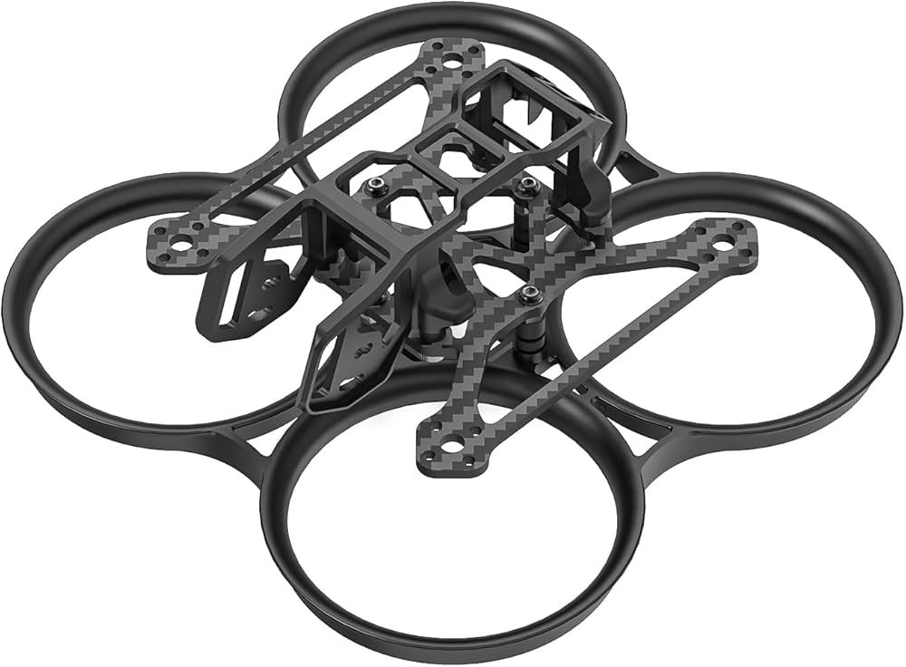 Betafpv Cetus X FPV Kit, a comprehensive and robust FPV drone setup perfect for beginner pilots learning acrobatic flight with its durable design and versatile flight modes.