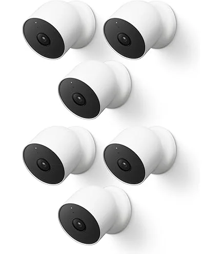 Google Nest Cam (Outdoor or Indoor, Battery) smart security camera