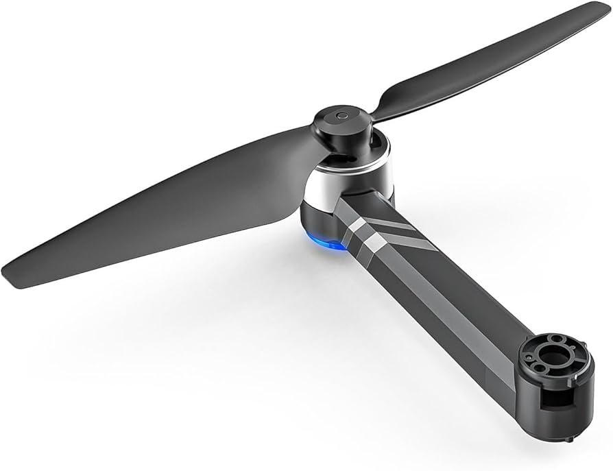 Holy Stone HS720G foldable 4K drone with GPS and electronic image stabilization, great for beginners and stable flights