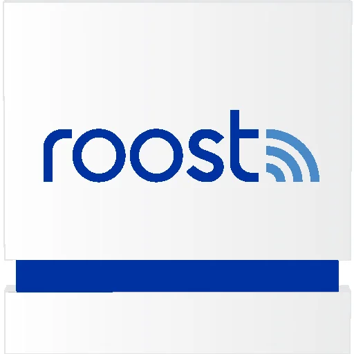 Image of the Roost Smart Battery, a yellow battery designed to convert existing smoke detectors into smart devices.