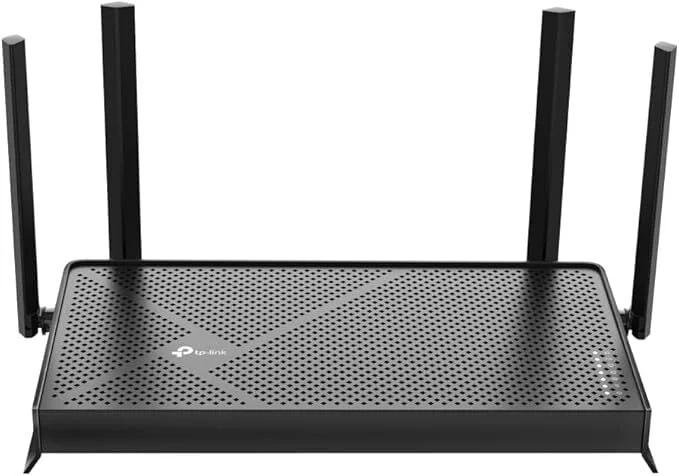 TP-Link Archer AXE75 Wi-Fi 6E Tri-Band Router with Six Antennas