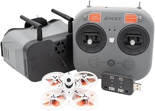 Tinyhawk 3 PLUS+ RTF Kit, a compact FPV racing quadcopter with included controller and goggles for beginners