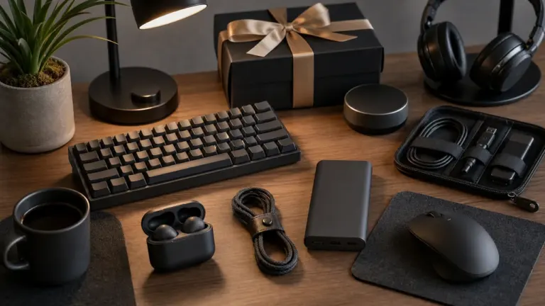 Technologinės dovanos vyrui: IT profesionalui ir gadgetų mėgėjui