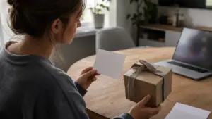 „Gera dovana“ kupono ir materialių dovanų keitimo gidas