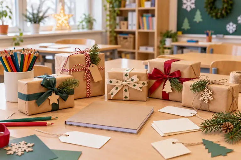Kalėdiniai dovanų mainai klasėje: susitarimas ir 5 tinkamos idėjos